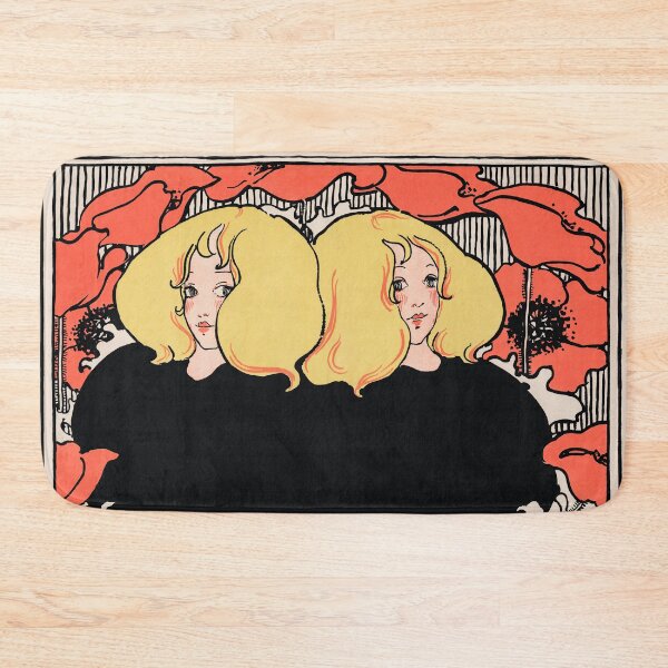 Item preview, Vintage Poster Arabella and Araminta Stories (1895)  by Ethel Reed designed and sold by Designedbysm.