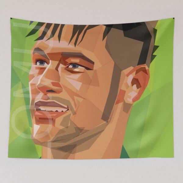 Item preview, neymar art designed and sold by zavinaz.