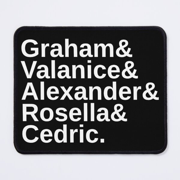 Item preview, Daventry Ampersand designed and sold by decafjedi.