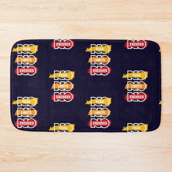 Item preview, No Fear. No Limits. No Excuses. designed and sold by Golden-place.