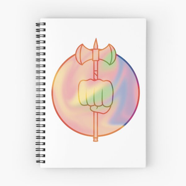 Item preview, LGBTQ+ Barbarian Symbol designed and sold by AdlayasDesigns.