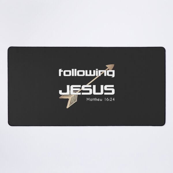Item preview, Christian Design - Following Jesus, Matthew 16 verse 24 designed and sold by simplydesignart.