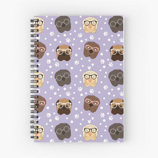 Item preview, Cute Shar Pei Dogs with Glasses designed and sold by Lulupainting.