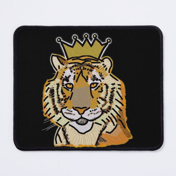 Item preview, Tiger and Crown designed and sold by ellenhenry.