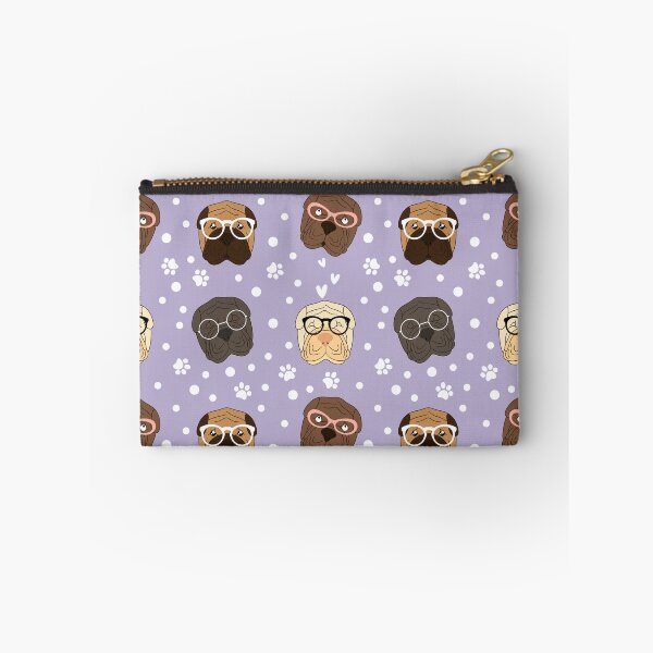 Item preview, Cute Shar Pei Dogs with Glasses designed and sold by Lulupainting.