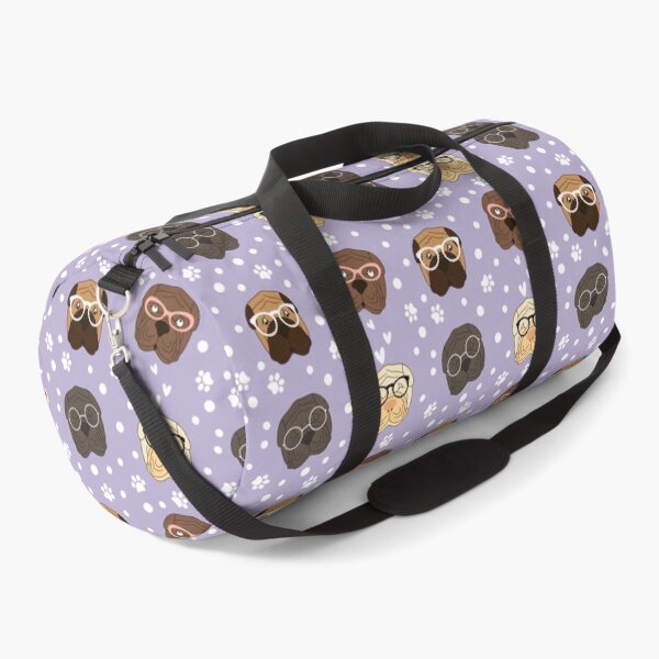 Item preview, Cute Shar Pei Dogs with Glasses designed and sold by Lulupainting.