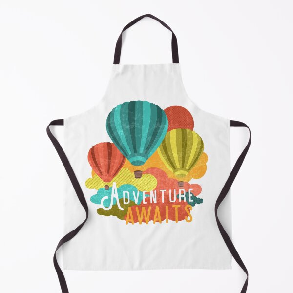 Item preview, Adventure Awaits Hot Air Balloons designed and sold by JannaSalak.