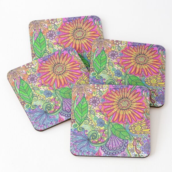 Item preview, FLOWER DOODLE designed and sold by kamikrison.