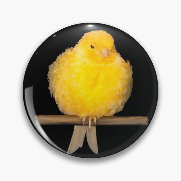 Item preview, cute canary with yellow feathers designed and sold by Denis Rösler.