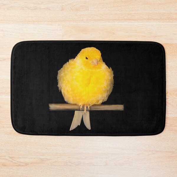 Item preview, cute canary with yellow feathers designed and sold by Denis Rösler.
