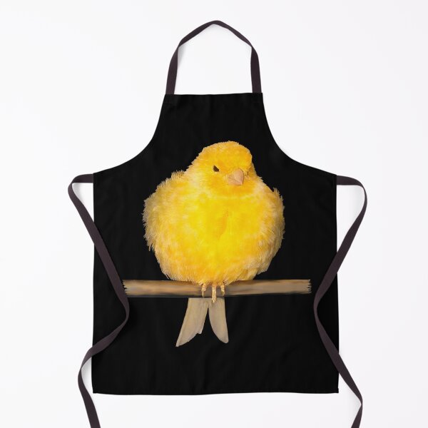 Item preview, cute canary with yellow feathers designed and sold by Denis Rösler.