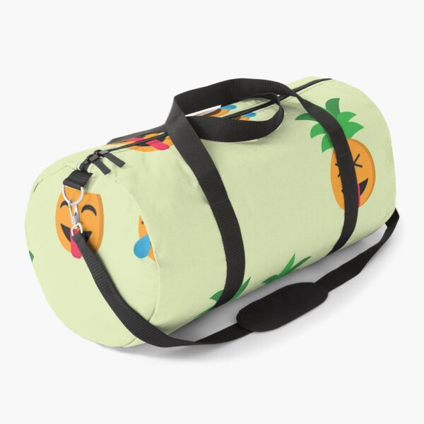 Item preview, Fun pineapple faces seamless designed and sold by Gurshnet68.