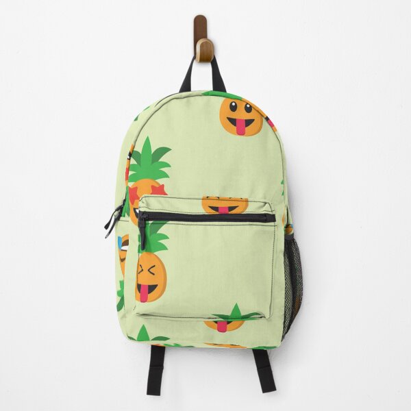 Item preview, Fun pineapple faces seamless designed and sold by Gurshnet68.