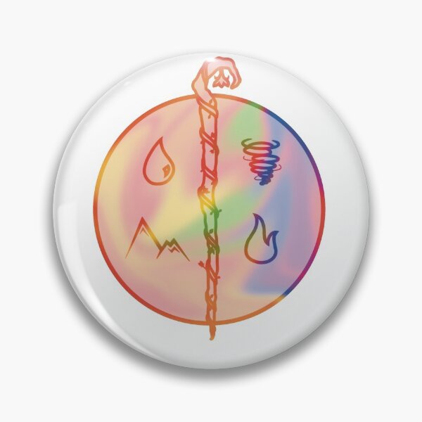 Artikelvorschau, LGBTQ+ Druid Symbol entworfen und verkauft von AdlayasDesigns.