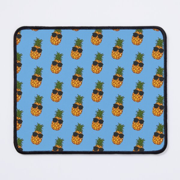 Item preview, Cool Pineapple with Summer Glasses designed and sold by LostTraveller.