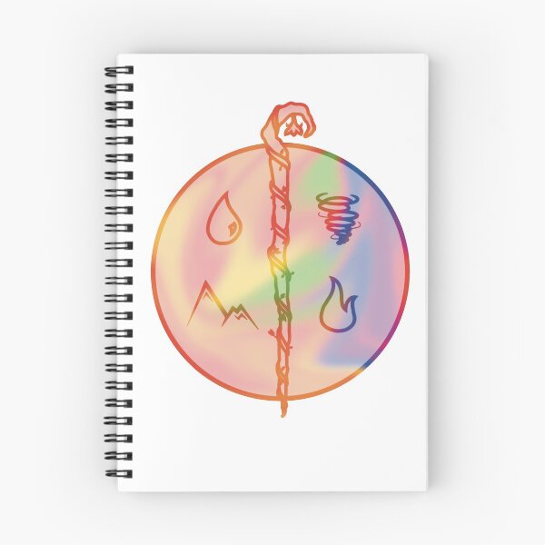 Item preview, LGBTQ+ Druid Symbol designed and sold by AdlayasDesigns.