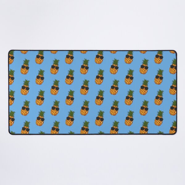 Item preview, Cool Pineapple with Summer Glasses designed and sold by LostTraveller.