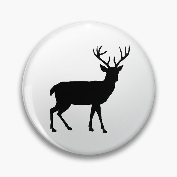 Item preview, Bull Elk Silhouette designed and sold by FANDOXX.