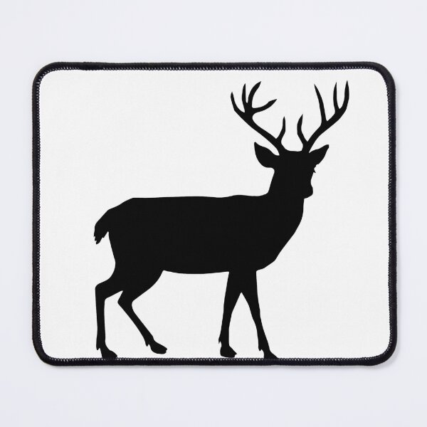 Item preview, Bull Elk Silhouette designed and sold by FANDOXX.