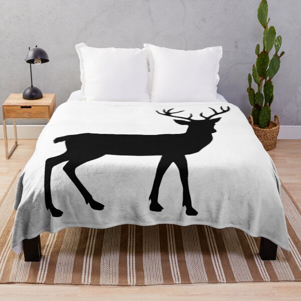 Item preview, Bull Elk Silhouette designed and sold by FANDOXX.