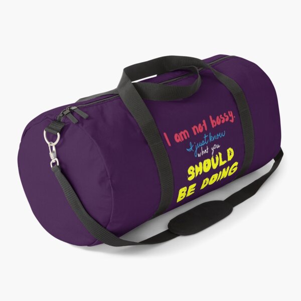 Item preview, I Am Not Bossy I Just Know What You Should Be Doing Purple - Funny designed and sold by Programmer's  Life and Humor.