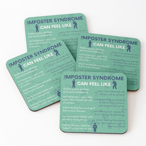 Item preview, Imposter Syndrome designed and sold by Grace Huntley.