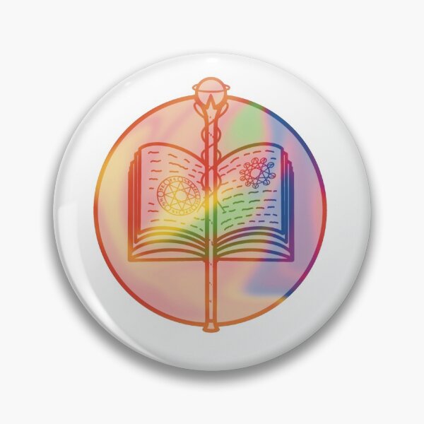 Artikelvorschau, LGBTQ+ Wizard Symbol entworfen und verkauft von AdlayasDesigns.