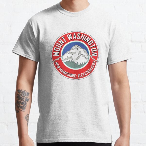 Mountains On My Mind Tee – Mount Washington Observatory