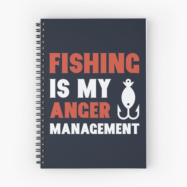 Item preview, Fishing Is my Anger Management designed and sold by mostanesta.