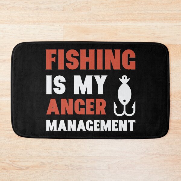 Item preview, Fishing Is my Anger Management designed and sold by mostanesta.