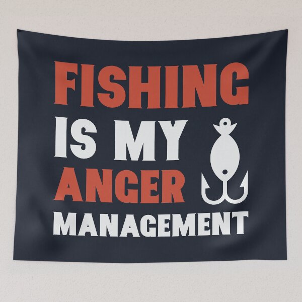 Item preview, Fishing Is my Anger Management designed and sold by mostanesta.
