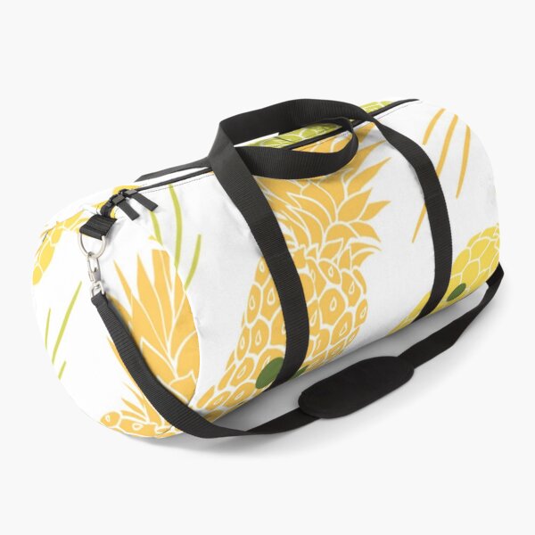 Item preview, Fun pineapple faces seamless designed and sold by Gurshnet68.
