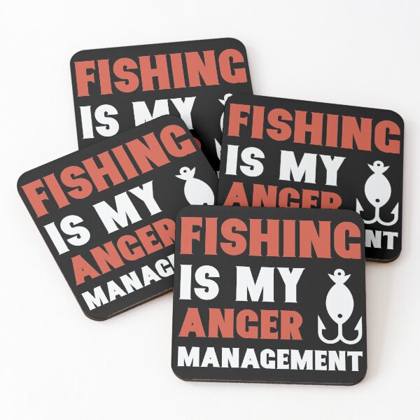Item preview, Fishing Is my Anger Management designed and sold by mostanesta.