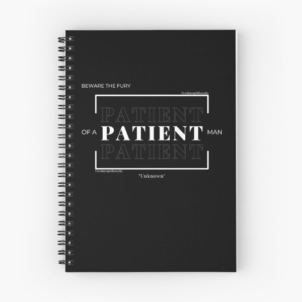 Item preview, Beware the FURY of a PATIENT man. designed and sold by Tiredmenphilo.