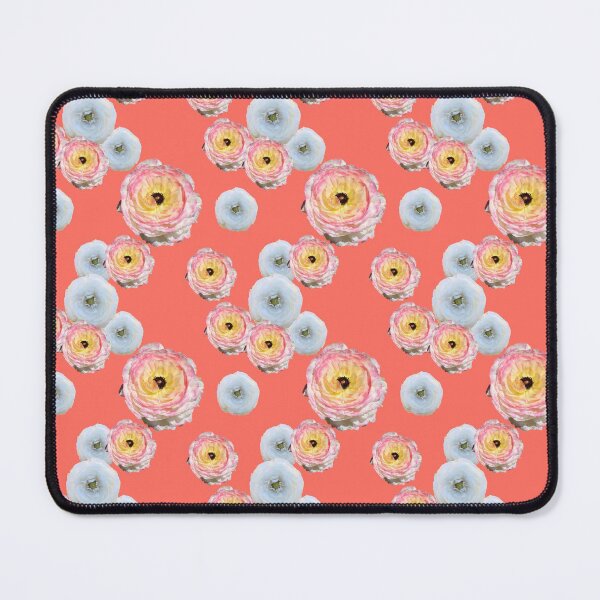 Item preview, Ranuculus Pale Pink and White designed and sold by STHogan2.