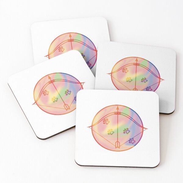 Item preview, LGBTQ+ Ranger Symbol designed and sold by AdlayasDesigns.