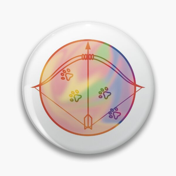 Item preview, LGBTQ+ Ranger Symbol designed and sold by AdlayasDesigns.