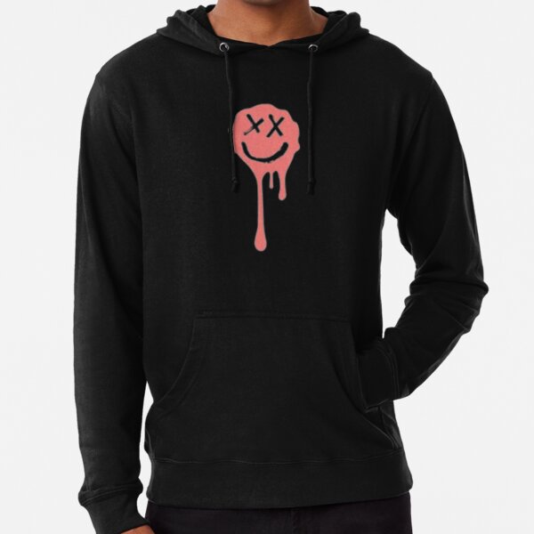 Louis Tomlinson red smiley walls hoodie exclusive