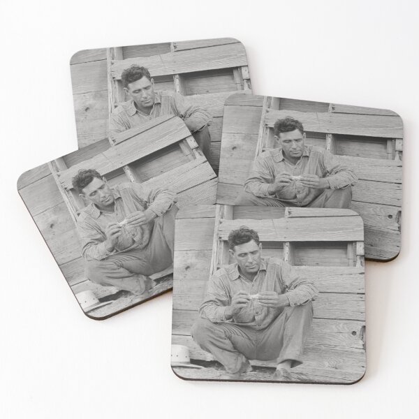 Item preview, Texan Farmer, Hardeman County, Texas 1938 designed and sold by theflatiron.