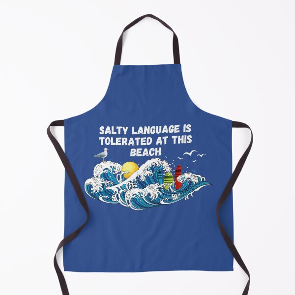 Item preview, Salty language at the beach designed and sold by rocklegends99.
