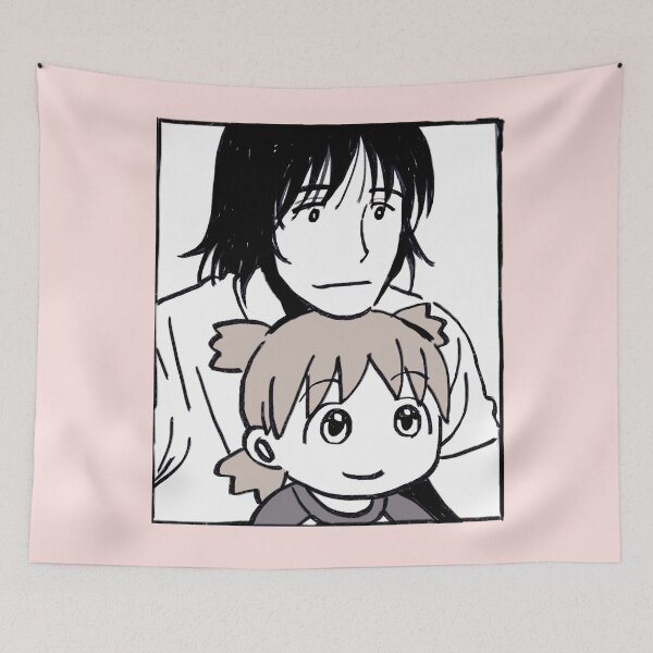 Item preview, I draw that panel of yotsuba and her dad designed and sold by RansRoom.