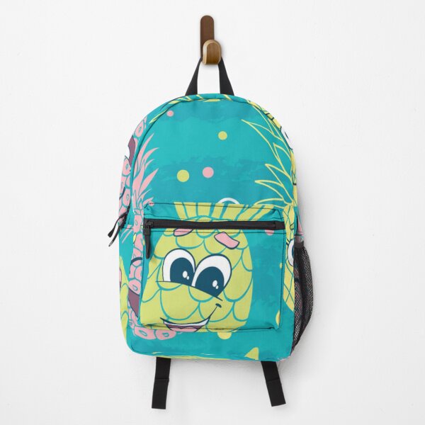 Item preview, Fun pineapple faces seamless designed and sold by Gurshnet68.
