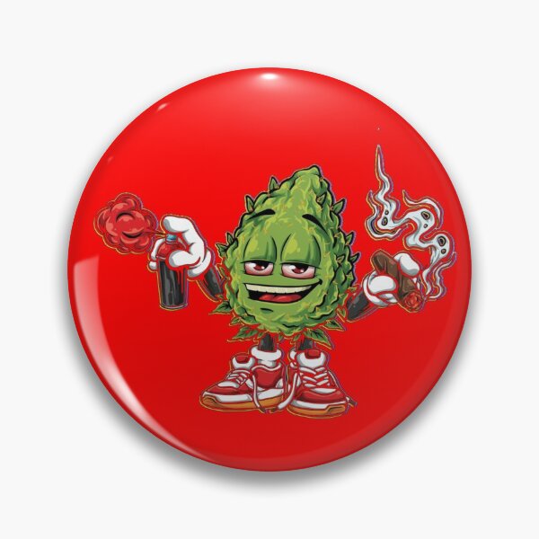 Item preview, high life nugz spray and smoking happy designed and sold by Golden-place.