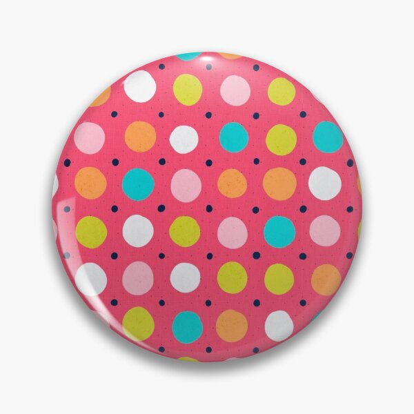 Item preview, Colorful vintage dot pattern. designed and sold by Zendays.