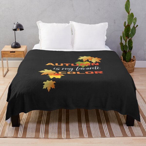 Item preview, Autumn is my Favorite Color - Autumn Leaves designed and sold by simplydesignart.