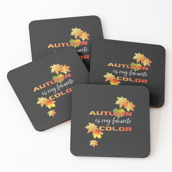 Item preview, Autumn is my Favorite Color - Autumn Leaves designed and sold by simplydesignart.