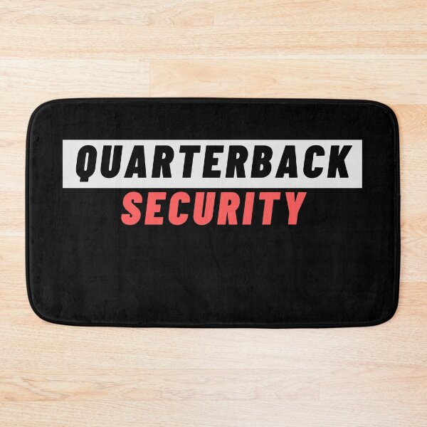 Item preview, Quarterback Security designed and sold by Dyxxe.