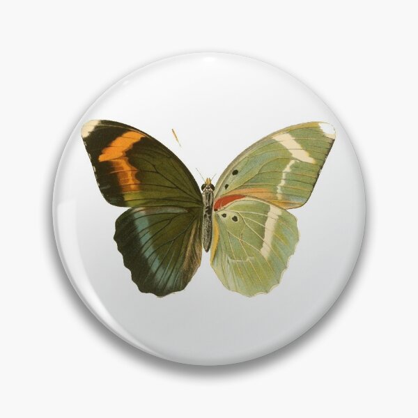 Item preview, Papillons Vintage Butterfly T-Shirt / Retro Butterfly designed and sold by Ahmedhod.
