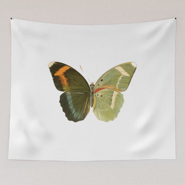Item preview, Papillons Vintage Butterfly T-Shirt / Retro Butterfly designed and sold by Ahmedhod.