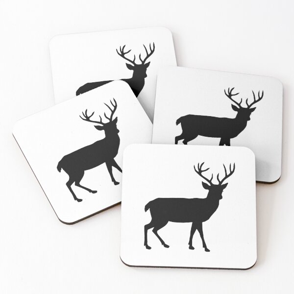 Item preview, Bull Elk Silhouette designed and sold by FANDOXX.
